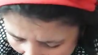 arab blowjob mature